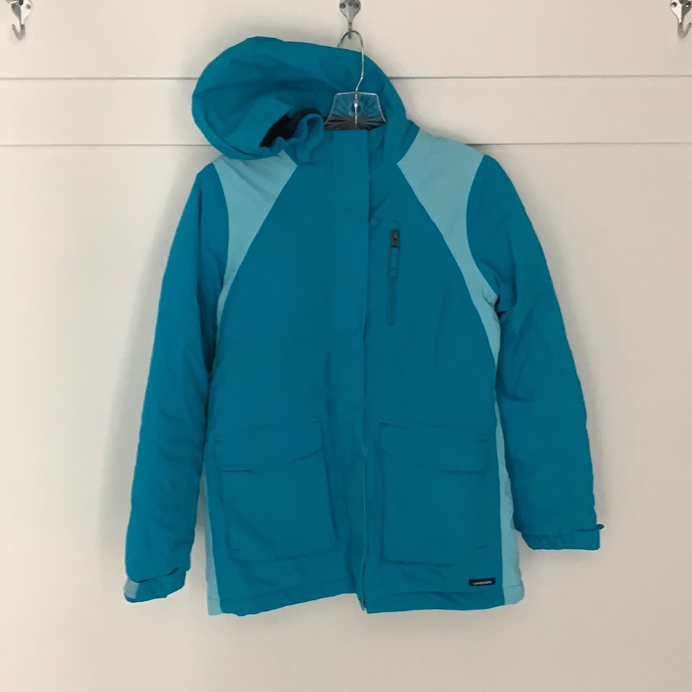 Lands End snow jacket